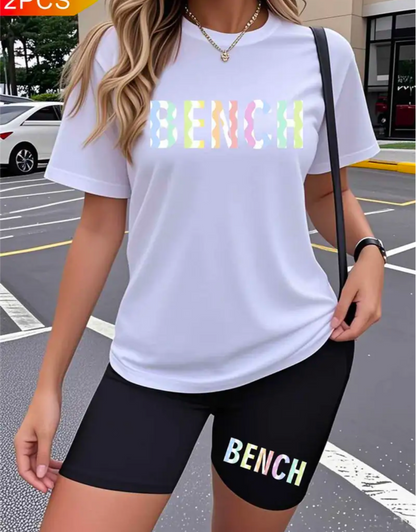 Bench TShirt & Shorts Set