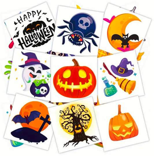 60 Halloween Fun Tattoos