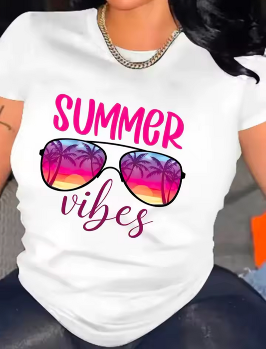Summer Vibes Tshirt