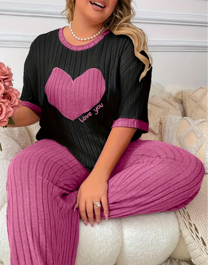 Ladies Plus Size Pjs