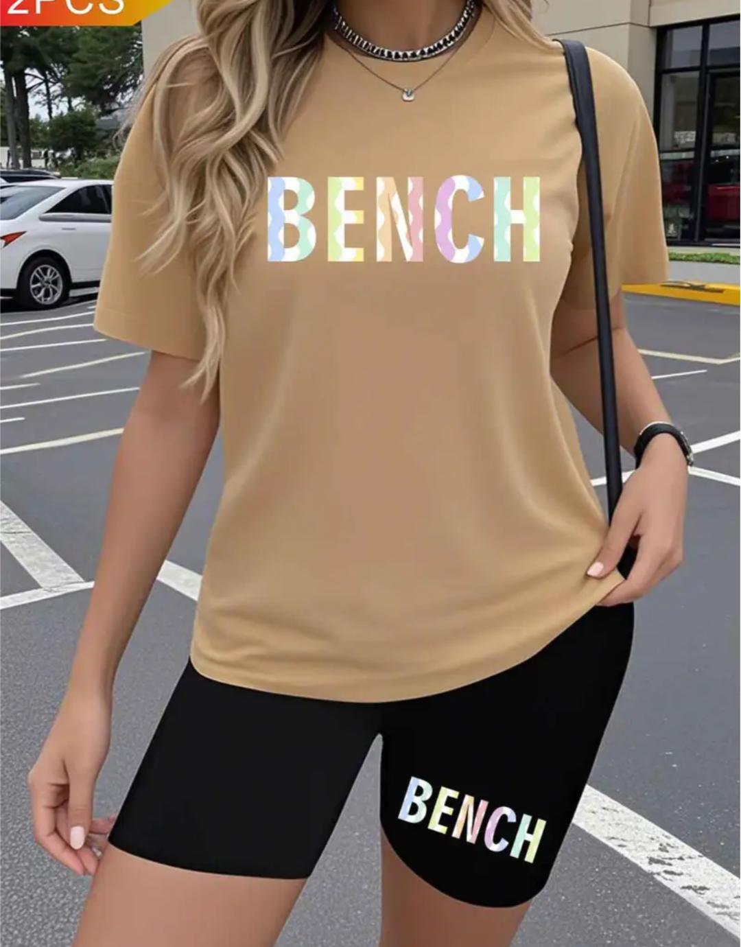 Bench TShirt & Shorts Set