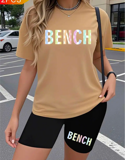 Bench TShirt & Shorts Set