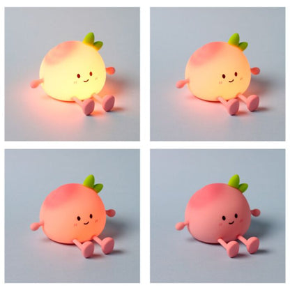 Night Light & Phone Stand - Foodiemals Peach
