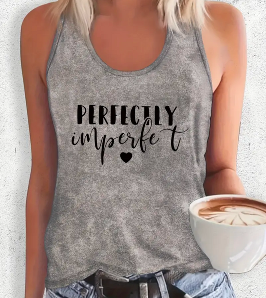 Perfectly Imperfect Vest Top