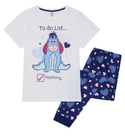 Eeyore Pj Set