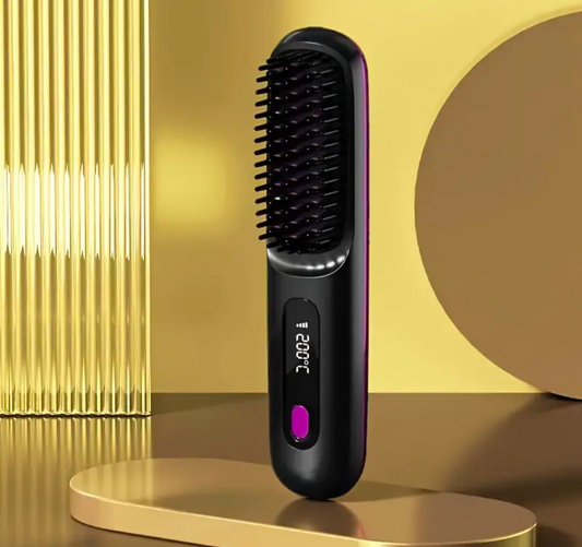 Cordless Straightening Brush