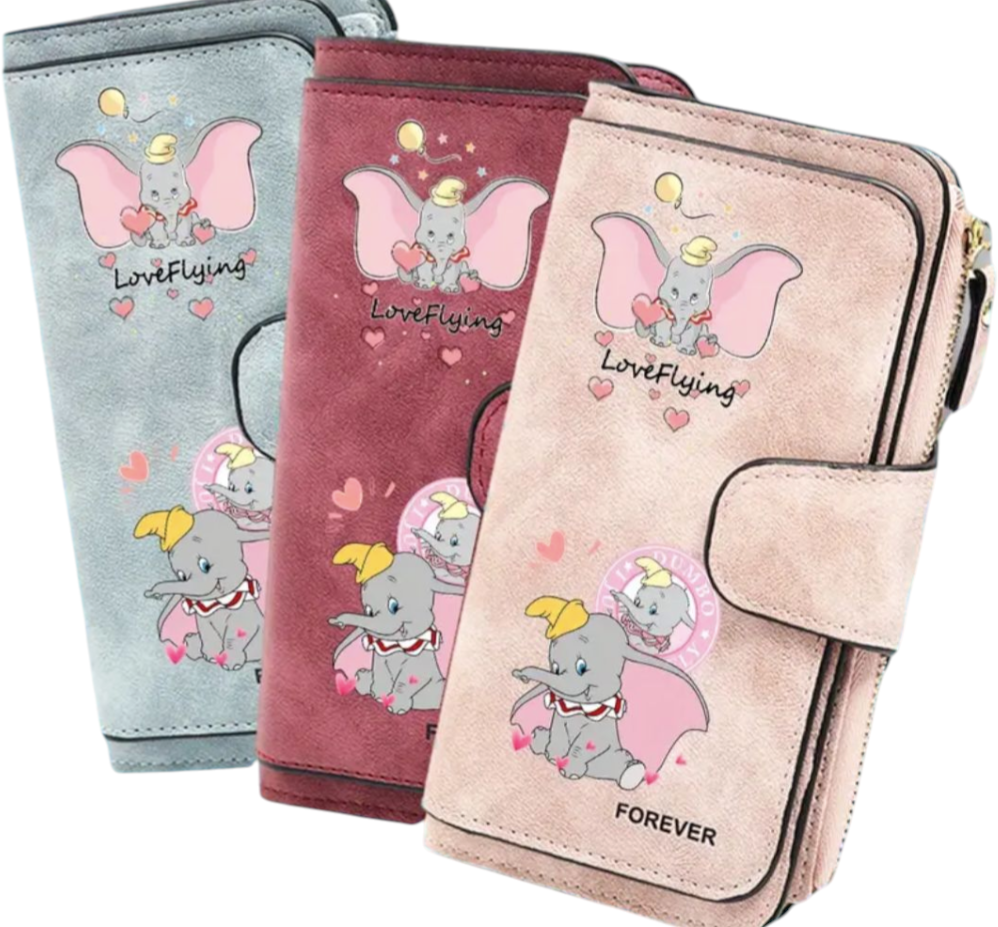 Ladies Dumbo Wallet