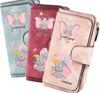 Ladies Dumbo Wallet
