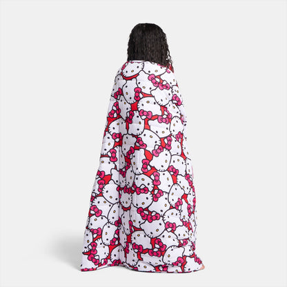 Kids Hello Kitty Weighted Blanket, Red - 3kg