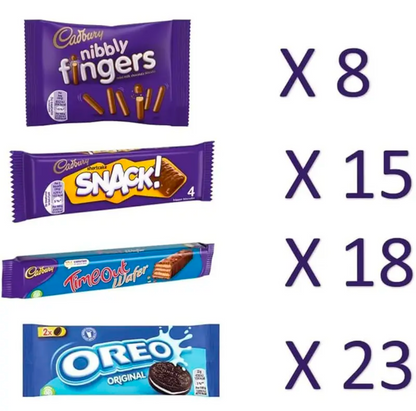 Cadbury Snack Box