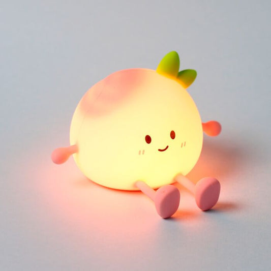 Night Light & Phone Stand - Foodiemals Peach