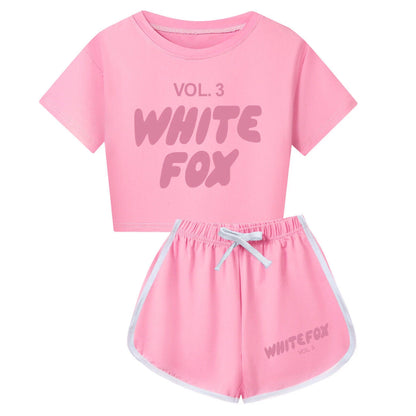 Kids WFX Shorts and Tshirt Set