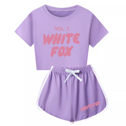 Kids WFX Shorts and Tshirt Set