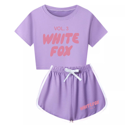 Kids WFX Shorts and Tshirt Set