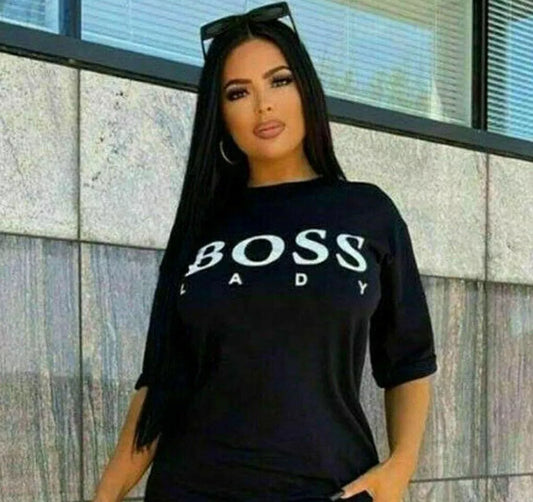 Boss Ladies Tshirt