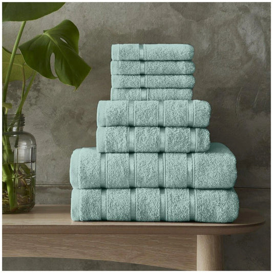 8pc Egyptian Cotton Towel Bale