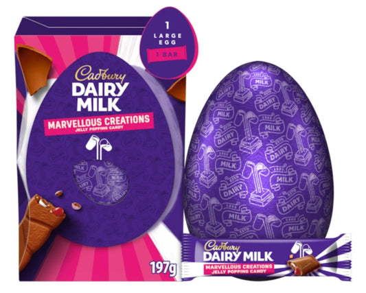 Large Marvellous Creations Cadbury Chocolate Easter Egg