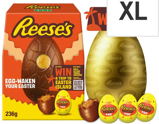 XL Reeses Chocolate Easter Egg