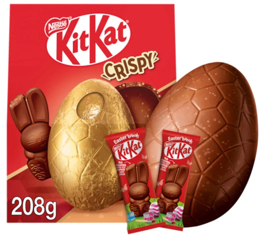 XL Kitkat Crispy Chocolate Easter Egg