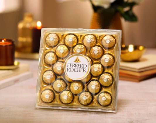 Ferrero Rocher Boxed Chocolates 24 Pieces
