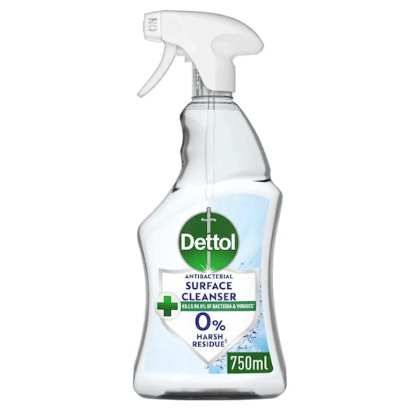 Dettol Antibacterial All Purpose Surface Disinfectant Cleanser, 2 x 750ml