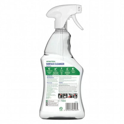 Dettol Antibacterial All Purpose Surface Disinfectant Cleanser, 2 x 750ml