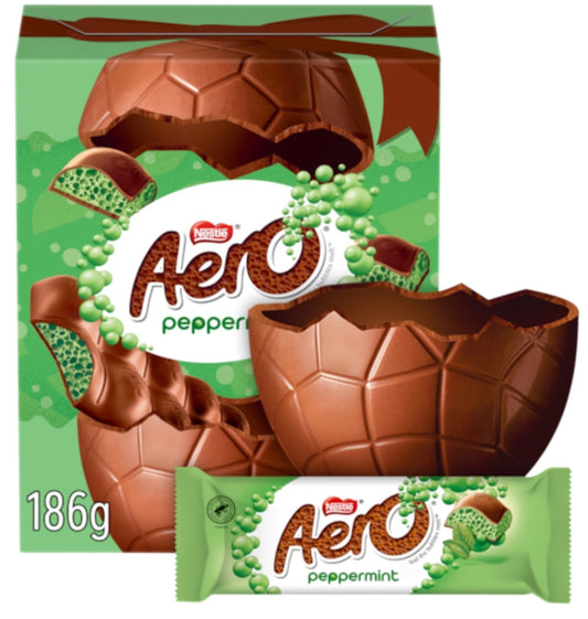 Aero Peppermint Chocolate Easter Egg