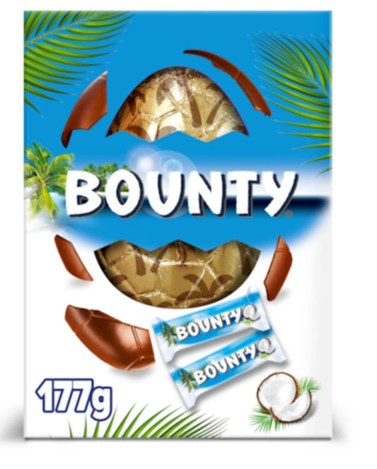 Bounty Chocolate Easter Egg