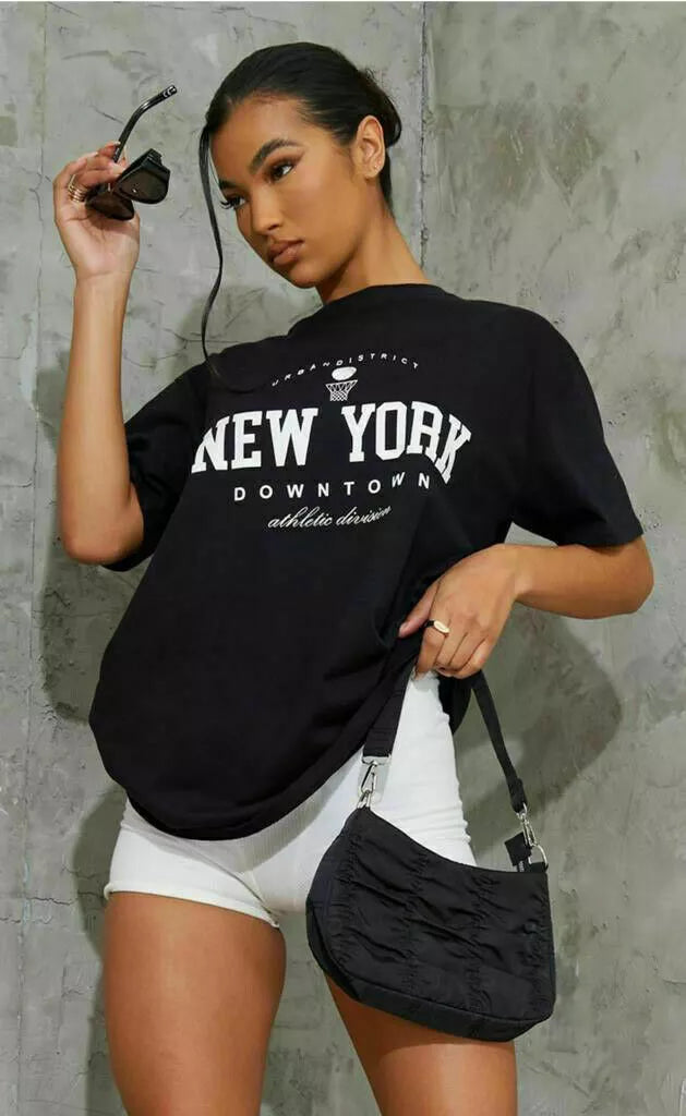 New York Down Town Tshirt