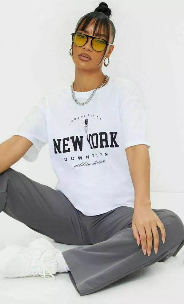 New York Down Town Tshirt