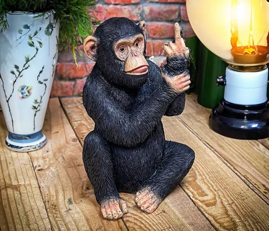 Cheeky Monkey Ornament