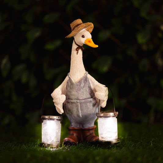 Solar Duck Ornament