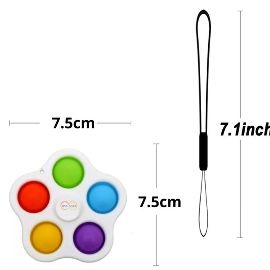 Fidget Bubble Pop Spinner