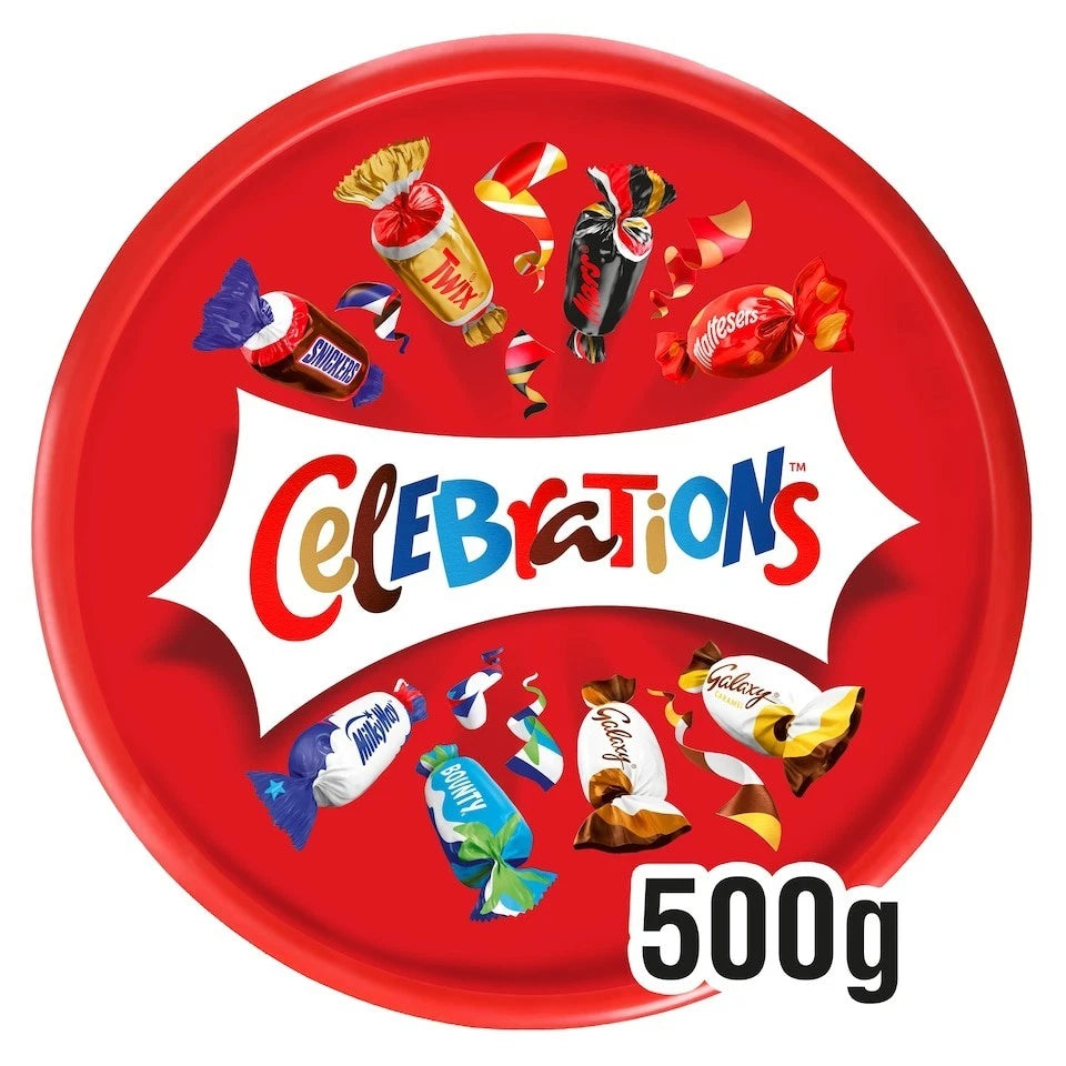 Celebrations Chocolate Tub 500g