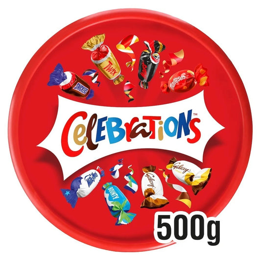 Celebrations Chocolate Tub 500g