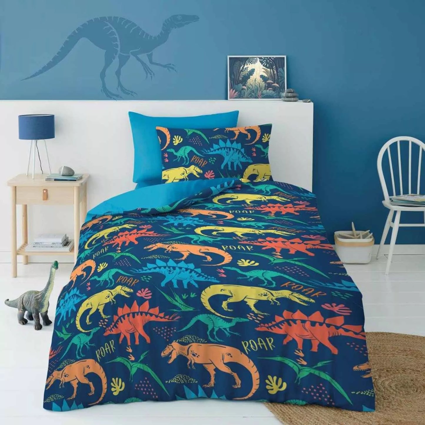 Dinosaur Print Single Duvet