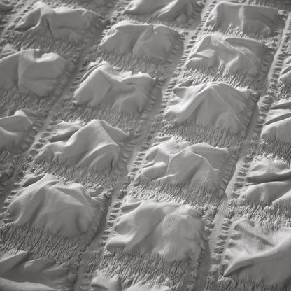 Soho Grey Microfibre Duvet Cover Set with Pillowcases