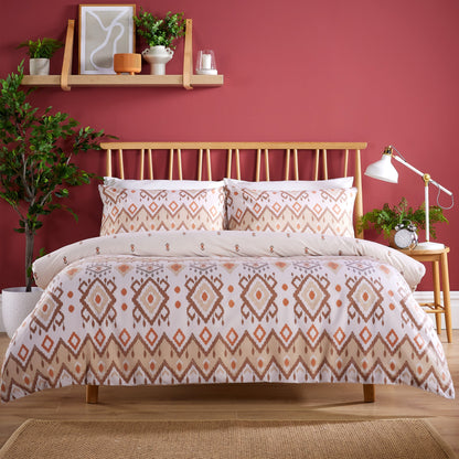 Taxila Duvet Cover Set Easy Care Quilt Covers with Pillowcases