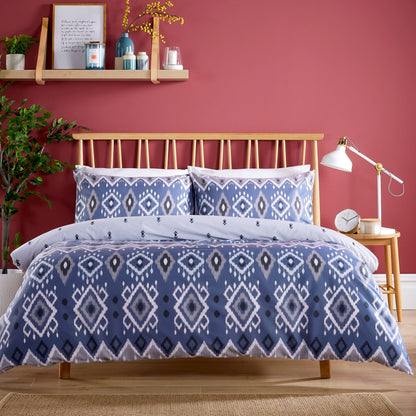 Taxila Duvet Cover Set Easy Care Quilt Covers with Pillowcases